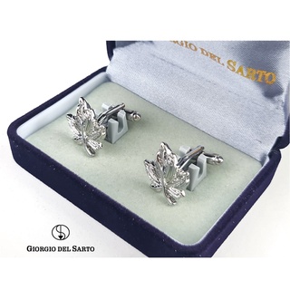 GIORGIO DEL SARTO CUFFLINK คัฟลิงค์ กระดุมข้อมือ