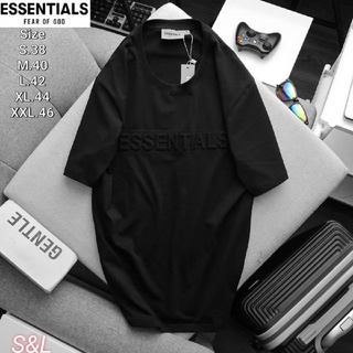 essentials เสื้อยืดแขนสั้น