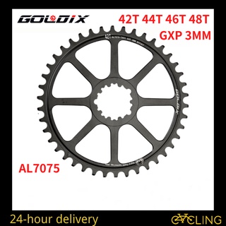 Goldix GXP จานหน้าจักรยานเสือภูเขา 42T 44T 46T 48T สําหรับ XX1 Sram XO1 X1 GX XO X9