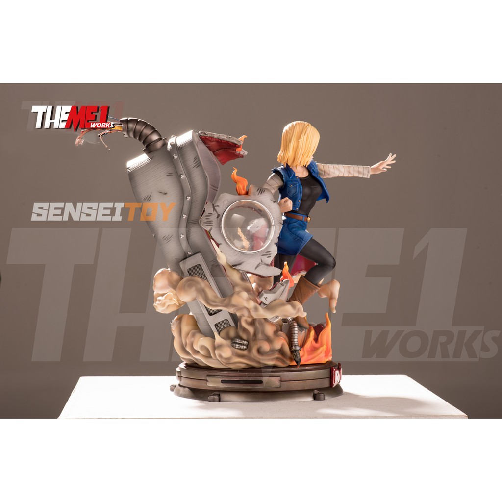 Android 18 by THEME WORKS 1 (Limited 188 pcs.) - toydd88 - ThaiPick