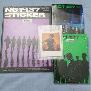 พร้อมส่ง NCT127 - พรล. 9ใบ จากevent Aladin