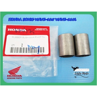 HONDA SONIC WAVE125 WAVE110-i REAR FORK BUSHING "GENUINE PARTS"  // บู๊ชตะเกียบหลัง ฮอนด้า ของแท้