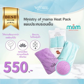 Ministry of Mama ถุงประคบร้อน-เย็น Heat Pack สีฟ้า PRO9