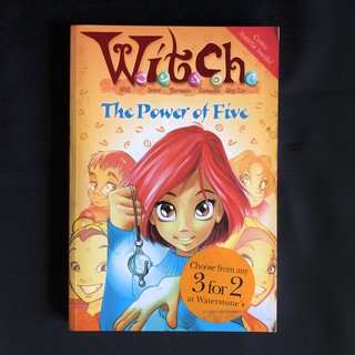 The Power of Five (W.I.T.C.H., Book 1) by Elizabeth Lenhard มือสอง สภาพดี