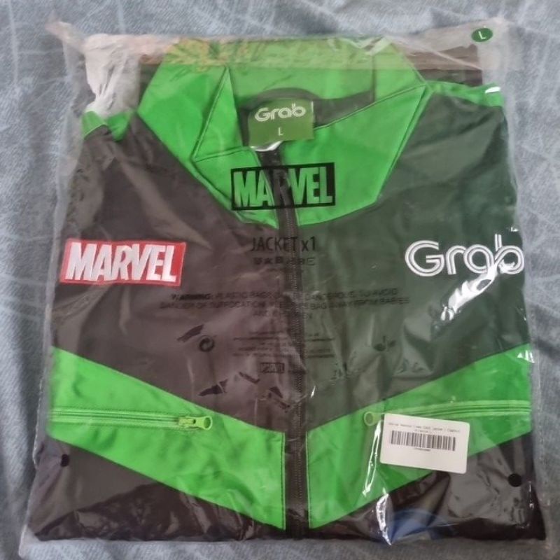 เสื้อแกร็บ Marvel ลาย CaptainAmerica