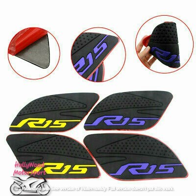 YAMAHA R15 V3 KNEE PAD IMPORT YAMAHA R15 V3 TANK PAD MOTORCYCLE