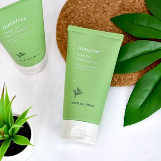 [พร้อมส่ง] Innisfree Green Tea Foam Cleanser 80g