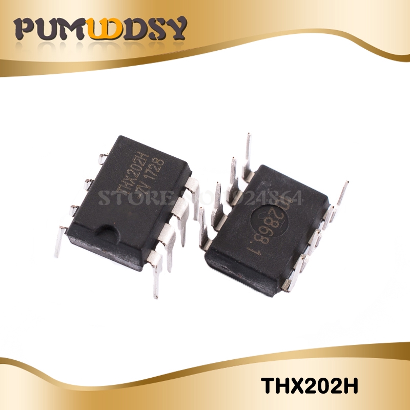 10PCS THX202H DIP8 THX202H-7V DIP THX202H-7 THX202