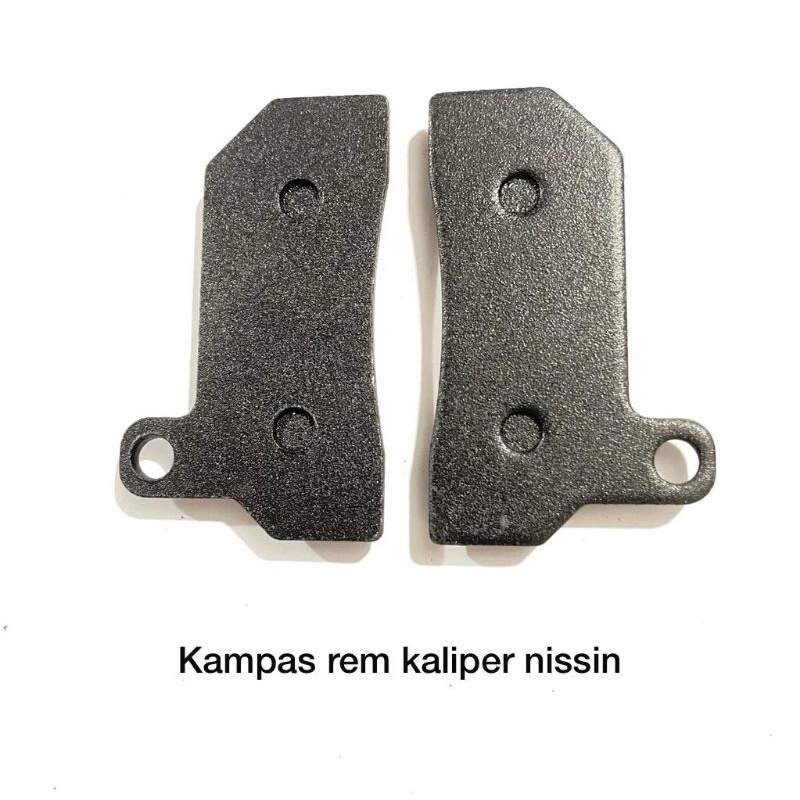 ผ้าเบรค Nissin monoblock caliper 4 ลูกสูบ