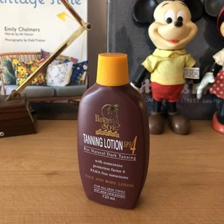 Hawaiian Style Tanning Lotion SPF4 ครีมกันแดดฮาวายเอียนสไตล์แทนนิ่งโลชั่น SPF4 โลชั่นอาบแดดผิวแทน