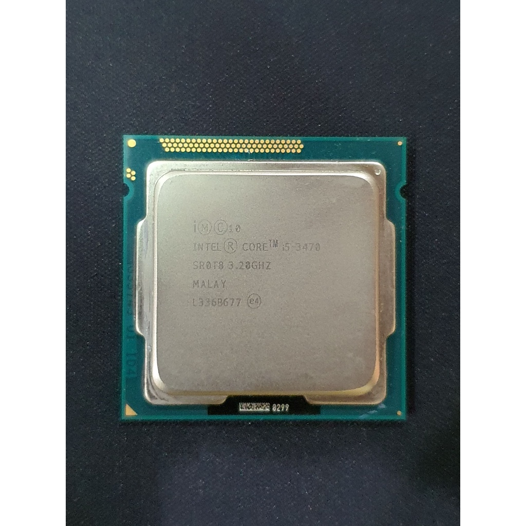CPU Intel Core I5 3470 3.2GHZ Socket 1155