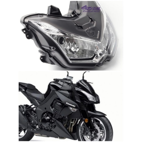 ชุดไฟหน้า kawasaki z1000 ปี 2010-2013 KAWASAKI Z1000 10/11/12/13 โคมไฟหน้า z1000 ไฟหน้า z1000 ตัวเก่