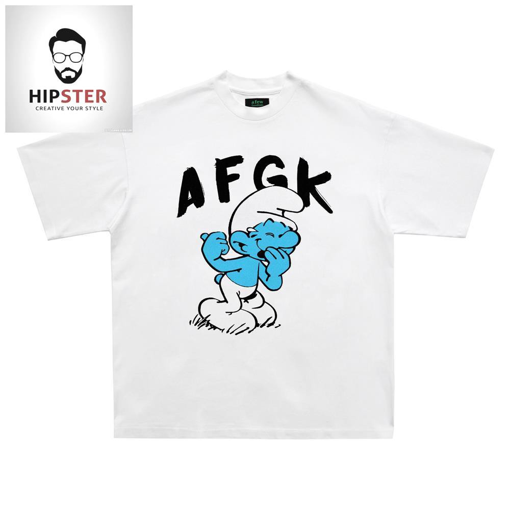 ชุดคู่รักสำหรับคู่รัก European and American ins sand monkey branch line AFGK white summer new trend 