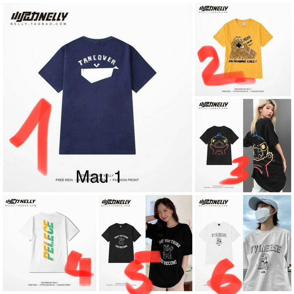 เสื้อยืด Nelly heybig