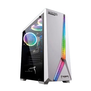 เคสไฟคอม RGB ATX CASE (NP) ITSONAS TOWER RGB TG (WHITE)