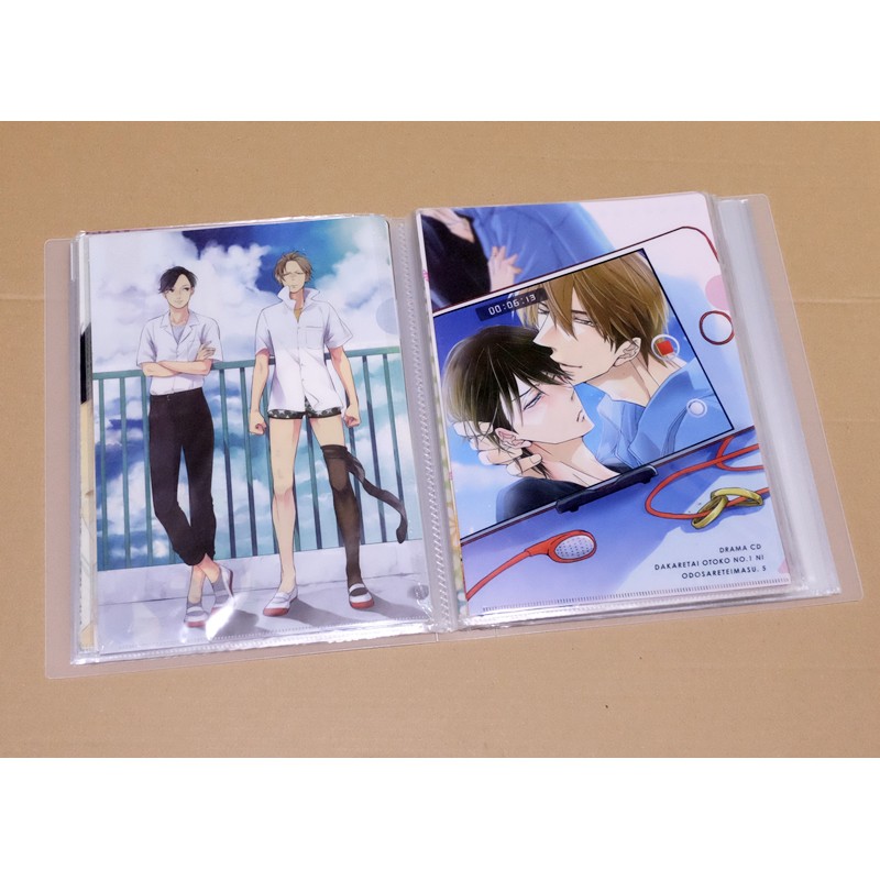 🌟แฟ้มโชว์เอกสาร สำหรับ Clear File A4 / แผ่นภาพจากแมกกาซีนญี่ปุ่น สำหรับคนสะสมแฟ้มสอดของญี่ปุ่น