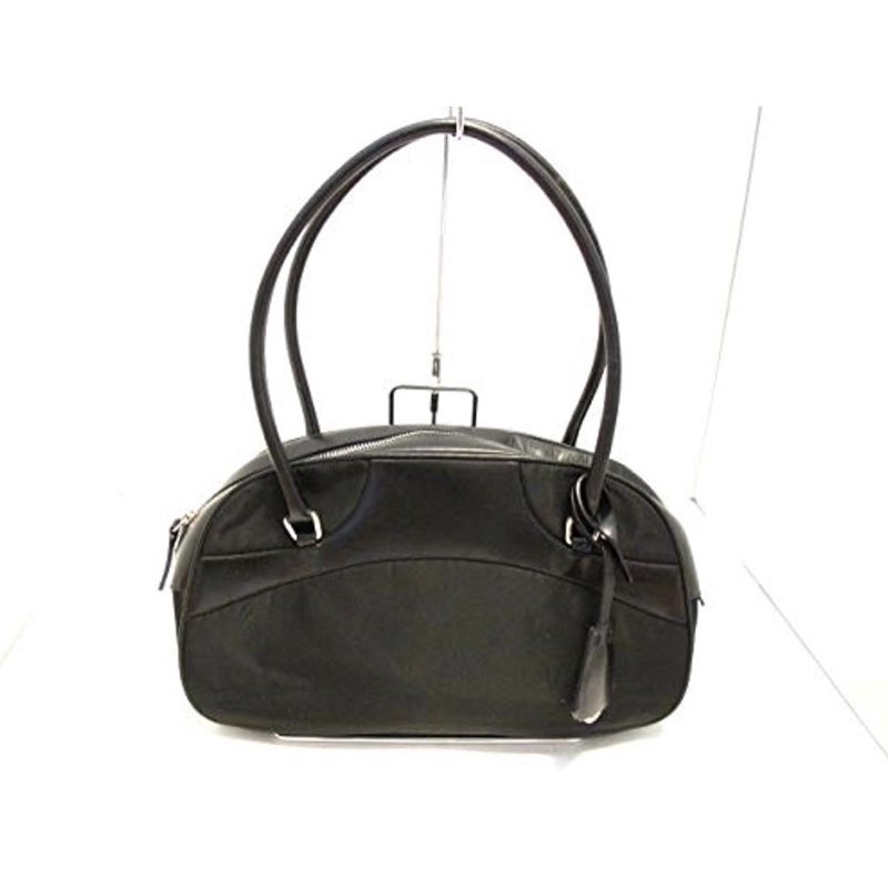 Prada Bauletto Tessuto Easy Nero