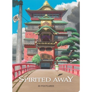 Spirited Away: 30 Postcards (Studio Ghibli x Chronicle Books)