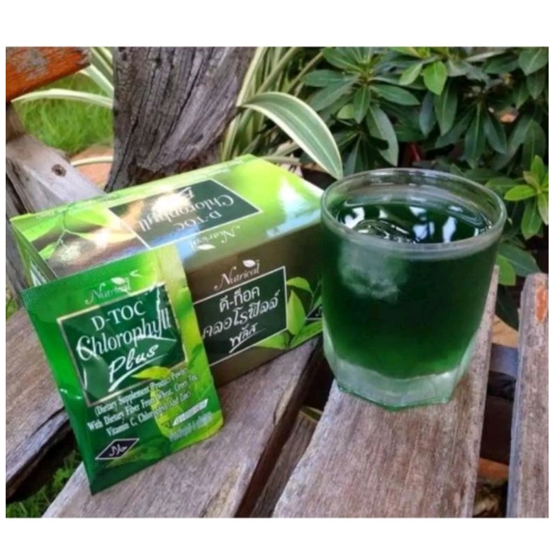 ดีท็อค คลอโรฟิลล์ พลัส กิฟฟารีน D-TOC CHLOROPHYLL PLUS GIFFARINE ล้างสารพิษ