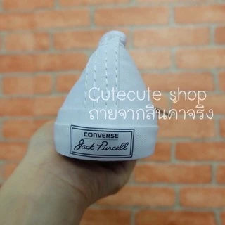 [ลดวันเดียว]✅ แท้💯Converse jack คอนเวิร์ส แจ๊ค (FREE BOX) สีขาว