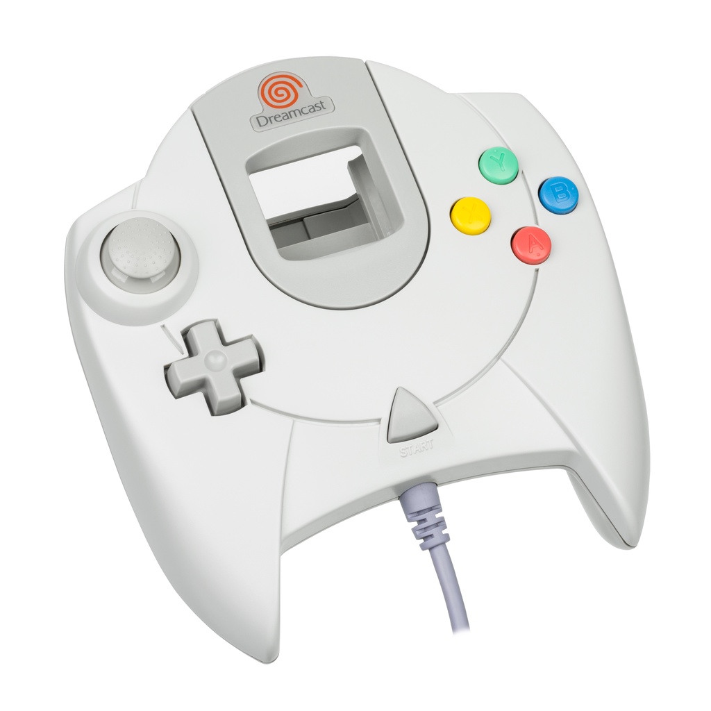 [SELL] Official DreamCast Controller White (USED) จอยสำหรับเครื่อง DC ของแท้ มือสอง !!