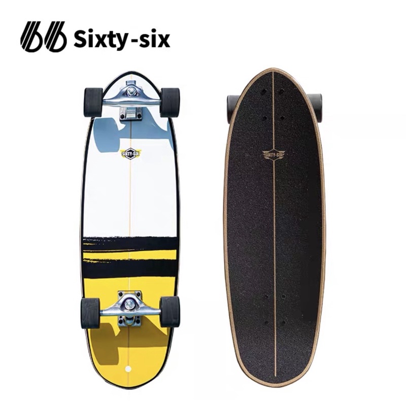 sixty six bubble bee surfskate