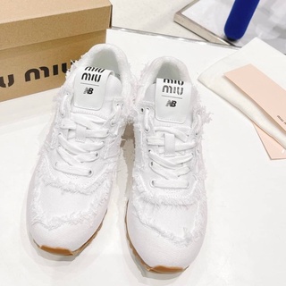 รองเท้าผ้าใบ มิวมิว SNEAKER ORI