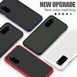 MobileCare Frosted Soft Silicone case For Samsung Galaxy Note 9, A10, A20, A30 A51, A71, A01, A50, A50s, A30s, A70, A70s