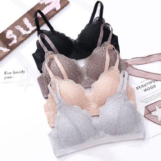 พร้อมส่งจากไทย💥Sanay Bra💥 (N279) เสื้อชั้นในลูกไม้แบบบาง ทรงสวย เซ็กซี่ สวมใส่สบาย