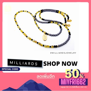 SALE ลดราคา สุดคุ้ม สายคล้องแมสก์ สายคล้องแว่นตา สวยหรู Milliards รุ่น Exclusive Charm  งานแฮนด์เมดคุณภาพดี ดีไซน์สวยหรู