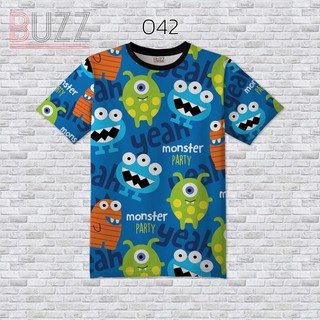 [S-4XL] เสื้อยืดแฟชั่น พิมพ์ลาย หน้า-หลัง ใส่ได้ทั้ง ชาย หญิ…