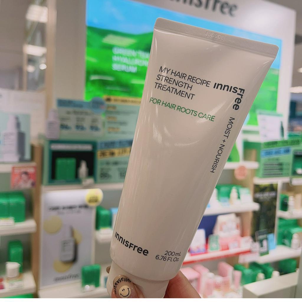 [innisfree] My Hair Recipe Shampoo/ treatment/Tonic Essence - รูปที่ 2