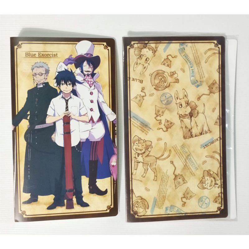 อัลบั้มใส่ DVD-CD Blue Exorcist (เก็บได้24แผ่น)