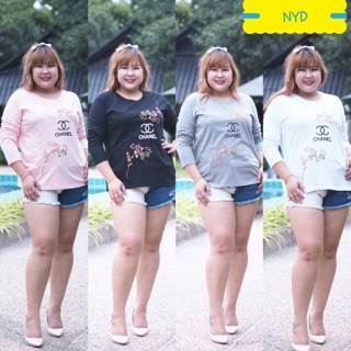 เสื้อแขนยาว T-Shirt Chanel