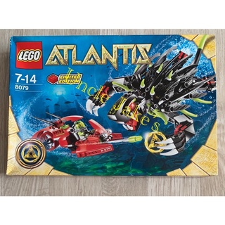 LEGO Atlantis 8079 : Shadow Snapper (ปี 2010)