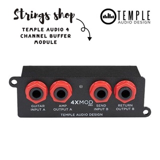 Temple Audio 4 Channel Buffer Module (MOD-4XPRO)