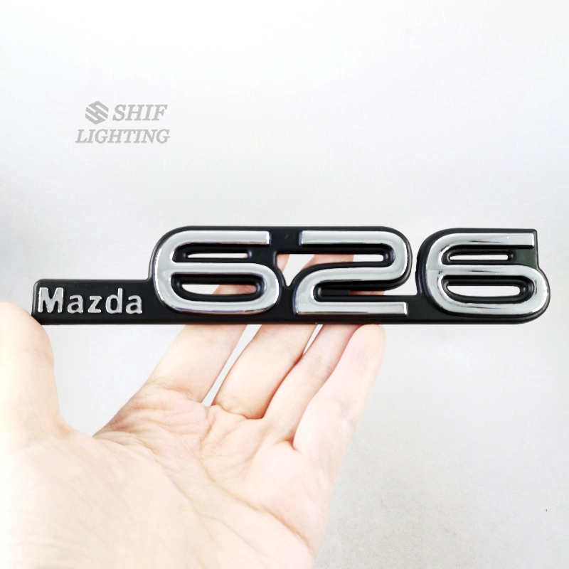 1 x ABS MAZDA 626 รถ Auto ตกแต่งป้ายสัญลักษณ์ Decal สติกเกอร์ประสิทธิภาพสําหรับ MAZDA 626