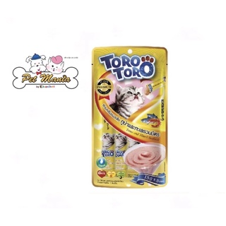 Toro Toro 15gx4ซองรสทูน่าและทะเลรวมมิตร