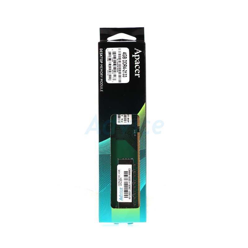 RAM DDR4(2133) 4GB Apacer | Shopee Thailand