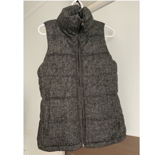 Jacket Sleeveless Old Navy size XS Dark Grey color