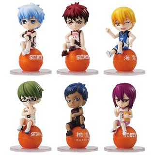 ฟิกเกอร์จิ๋ว [Kuroko no Basket] Bandai Chara Pucchi Figure Part 1