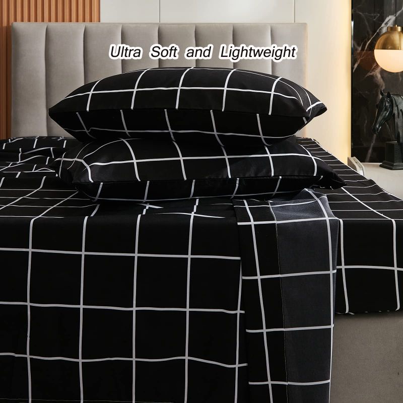 ผ้าปูที่นอนทรงสี่เหลี่ยมเดี่ยว Aesthetic 80x200 พร้อมมุมยางยืด | 80x200x15 | 80x200x20 | 80x200x25 |