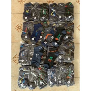 { 12 คู่ 115 บาท } ถุงเท้าทำงานข้อสั้นผู้ชาย งานไทย