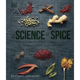 หนังสือภาษาอังกฤษ Science Of Spice by Dr. Stuart Farrimond