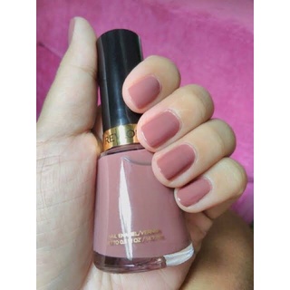 Revlon Nail Polish 041 สีทาเล็บเจลเรฟลอน 041 เล็บไม่เหลือง แห้งเร็ว ติดทน