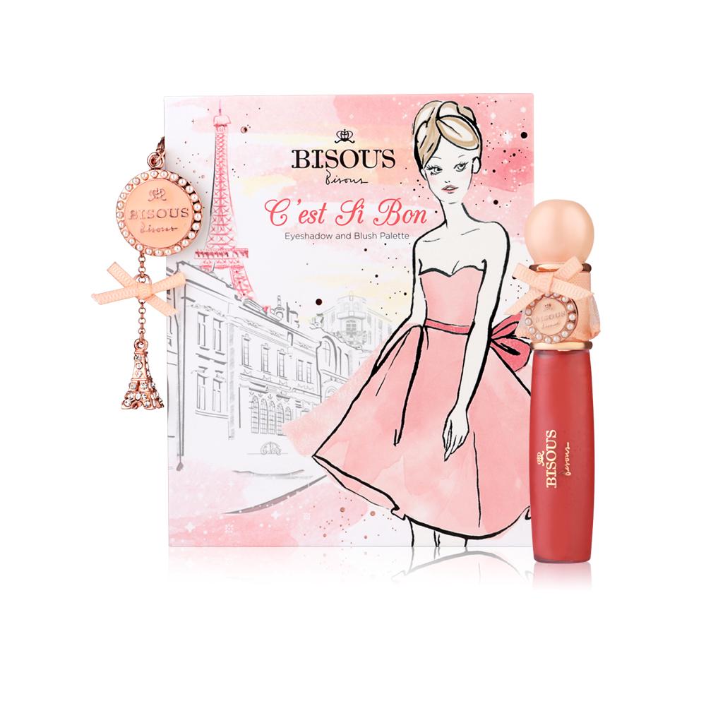 Cest Items (Eyeshadow Blush Palette Matte Butter Scotch)