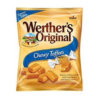 🌟ลดแร๊ง🌟 Werther’s original 80กรัม ลูกอมสามรสชาตินำเข้าจากเยอรมัน🇩🇪 ส่งด่วน 🚚