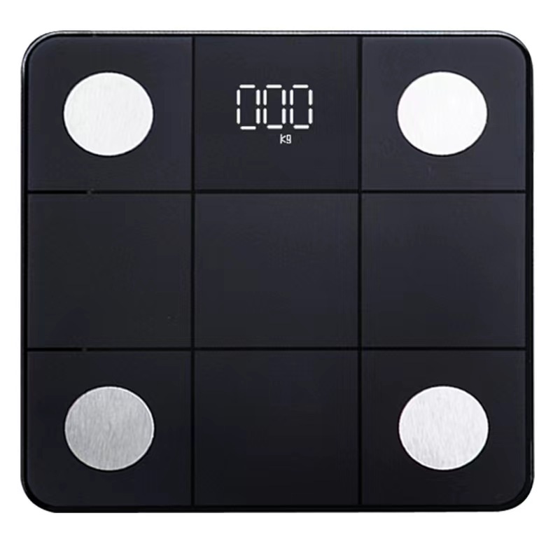Body scale LED display