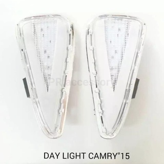 ไฟ LED DAY LIGHT TOYOTA CAMRY 2015 (1 คู่)