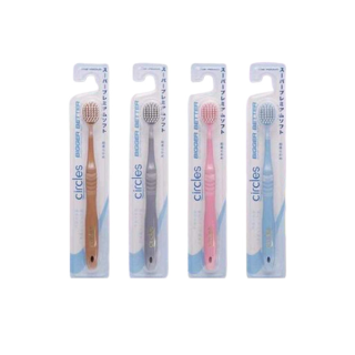 โปรโมชั่น : แปรงสีฟันญี่ปุ่นCircles รุ่นนุ่มพิเศษSuper premium soft